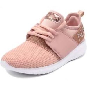 nautica rose gold sneakers